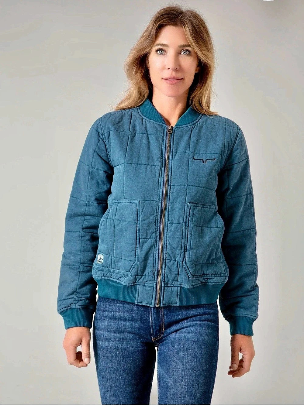 NWT womens KIMES RANCH bronc bomber jacket SIZE MEDIUM